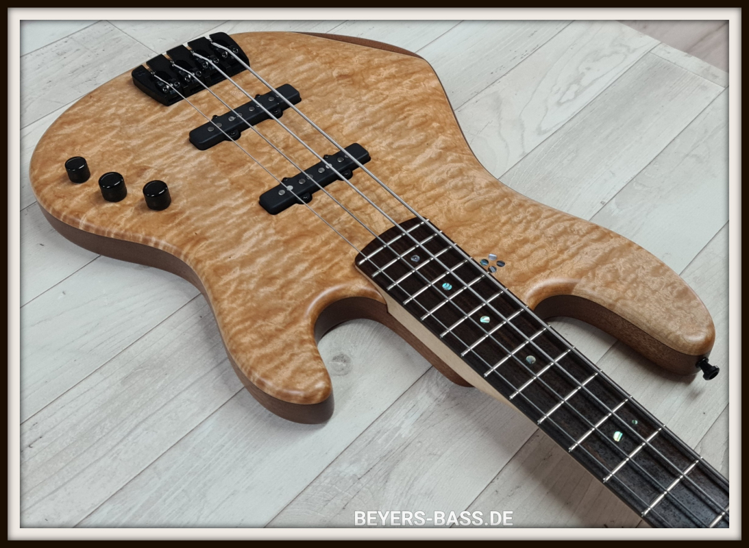 Sandberg California II TT4 passiv, Rarewood Quilted Maple
